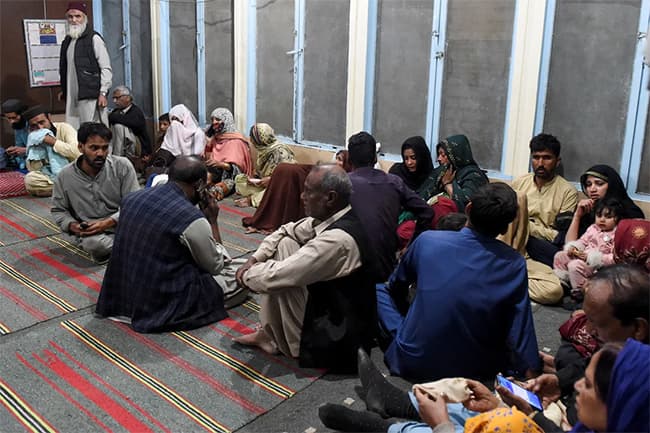 Nearly 200 hostages rescued as Pakistan’s military battles militants who stormed passenger train