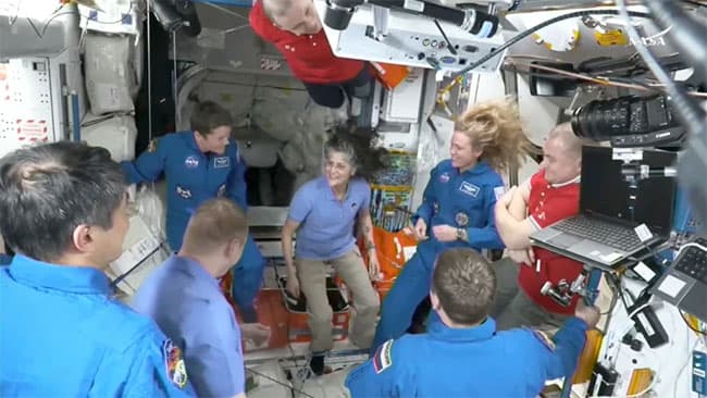 NASA’s stuck astronauts are finally on their way back to Earth after 9 months in space