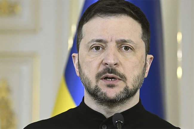 Zelenskyy says Putin’s vow not to hit Ukraine’s energy infrastructure ‘at odds with reality’