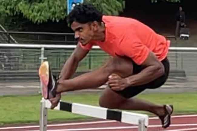 Sri Lanka’s Nadun Kaveesha advances to 60m Hurdles semi-finals at World Indoor Athletics Championships