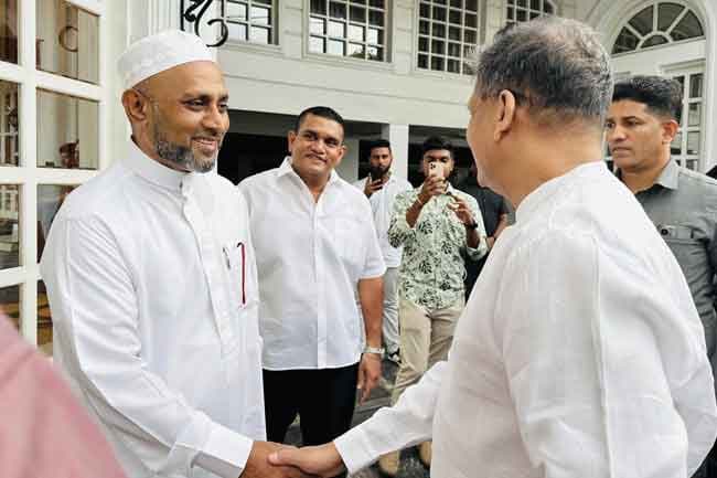 Hassan Alaldeen named Sarvajana Balaya’s Colombo Mayoral candidate