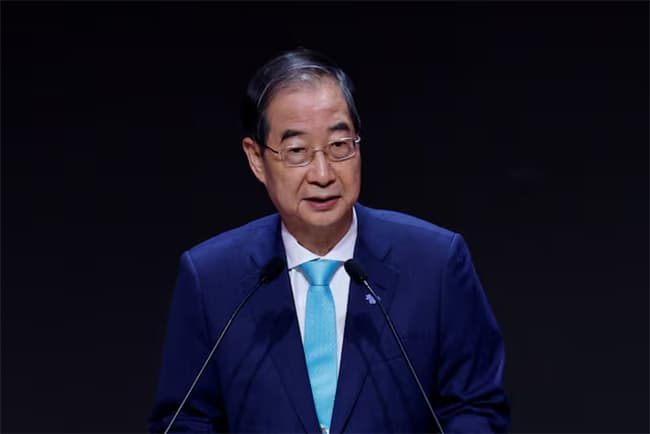 South Korea’s Constitutional Court strikes down impeachment of PM Han Duck-soo