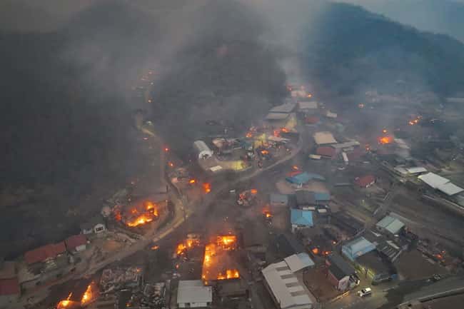 Death toll in South Korea wildfires rises to 16