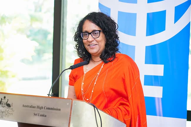 “Gender inequality is not a women’s issue, but a societal issue” - PM Harini
