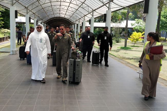 20 Sri Lankan prisoners repatriated from Kuwait
