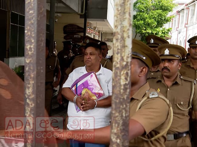 Chamara Sampath remanded over another bribery case
