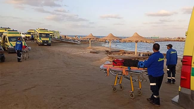 Tourist submarine sinks off Egypt’s coast, leaving 6 dead and 9 injured