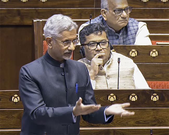 97 Indian fishermen currently in custody of Sri Lanka: Jaishankar