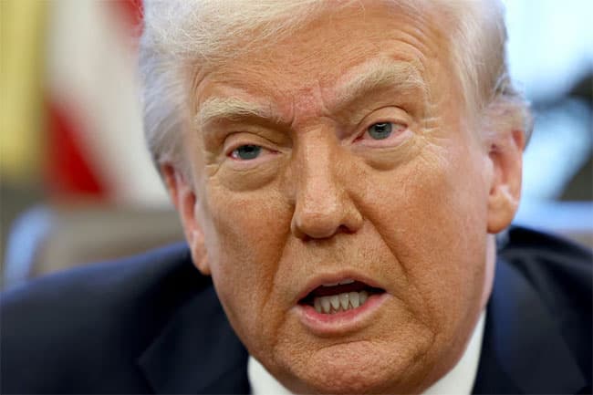 Trump says larger tariffs could be imposed on Canada, EU if they cause US ‘economic harm’