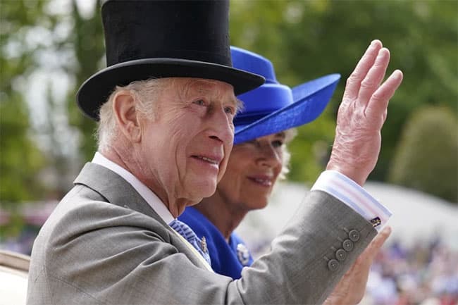 King Charles III briefly hospitalized for observation following side effects from cancer treatment