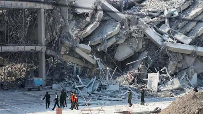 At least 694 dead, 1,670 injured after powerful earthquake in Myanmar