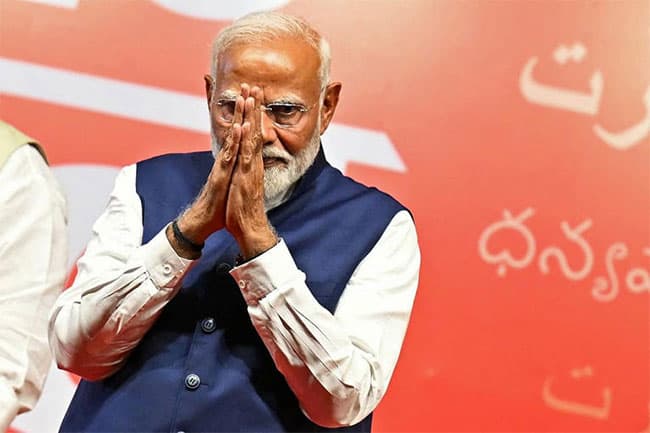 UNP welcomes Indian PM Modi’s visit to Sri Lanka