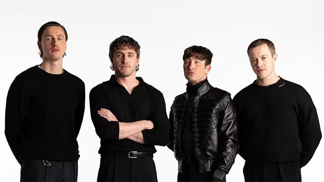 Fab four stars revealed for major Beatles films