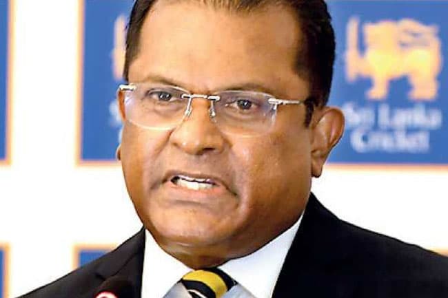 SLC President Shammi Silva replaced as ACC Chair