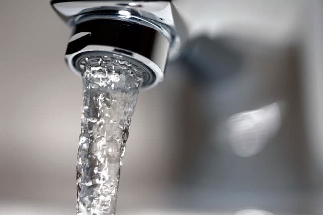 12 hour water cut in several areas tomorrow