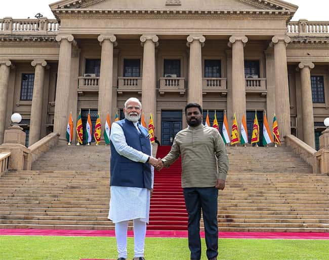 PM Modi and President AKD to visit Anuradhapura today