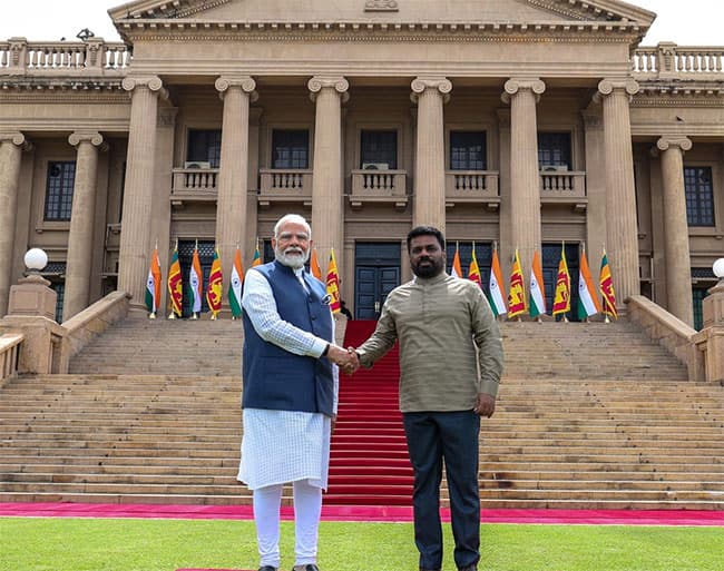 PM Modi and President AKD to visit Anuradhapura today