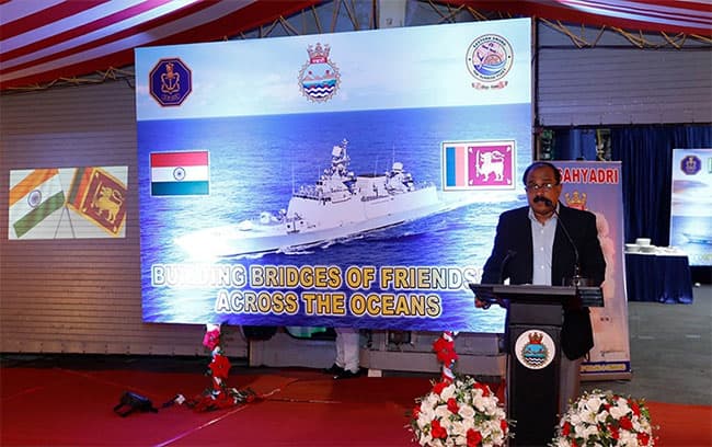 Sri Lanka and India must continue expanding defence and security collaboration: Dy. Minister