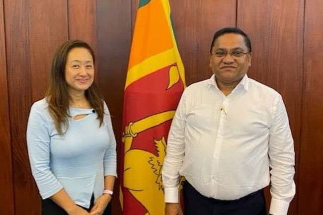 Sri Lanka’s Foreign Minister meets US envoy to discuss new trade tariffs