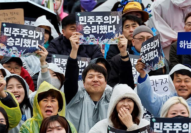 South Korea to hold presidential election on June 3 to replace ousted President Yoon