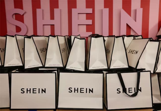 China urges Shein to halt supply-chain shift after tariffs