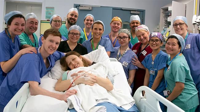 First baby born in UK to woman with transplanted womb