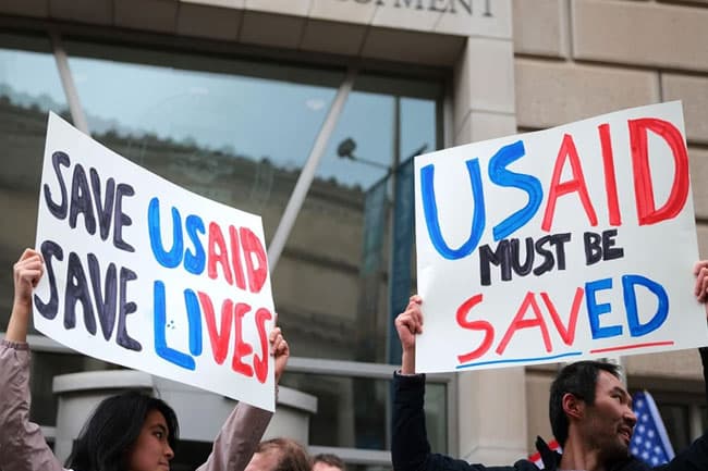 Trump administration moves to restore some terminated foreign aid programs: Report