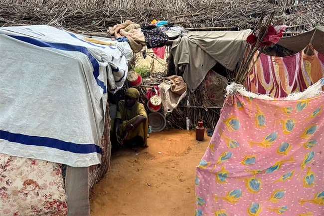 Attacks on famine-hit camps in Sudan’s Darfur leave at least 100 people dead, UN official says