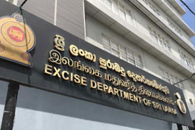 1,320 arrested in island-wide excise raids