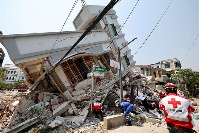 Earthquake of magnitude 6.3 jolts south of Fiji Islands