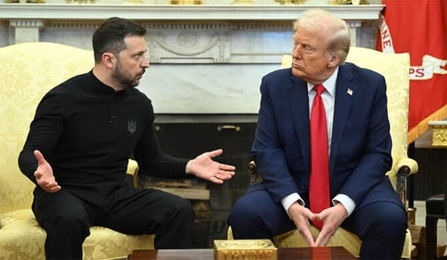 Zelensky urges Trump to visit Ukraine before deal with Russia