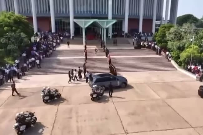 Investigation launched into tuition teacher’s police escort