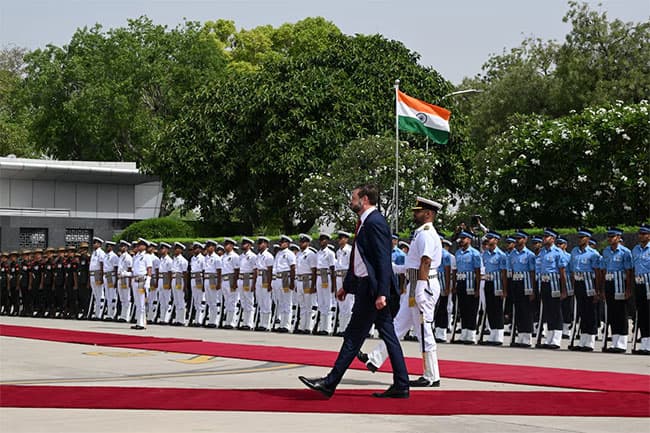 US Vice President Vance arrives in India, for talks with Modi under US tariffs shadow