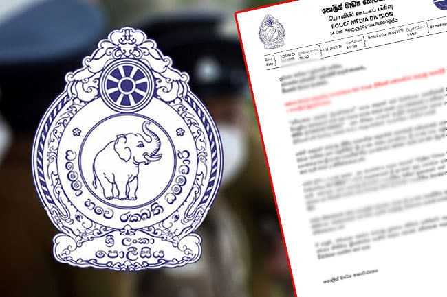 Police urge public to disregard ‘fake letter’ circulating online
