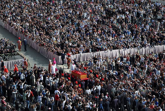 Vatican and Italy prepare for Pope Francis’ funeral: 2,000 police officers to ensure security
