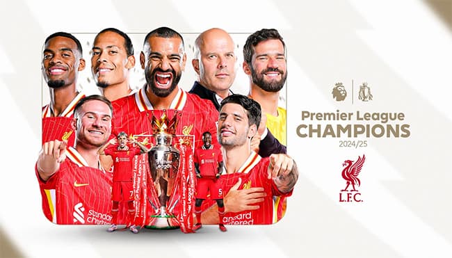 Liverpool make history with second English Premier League title