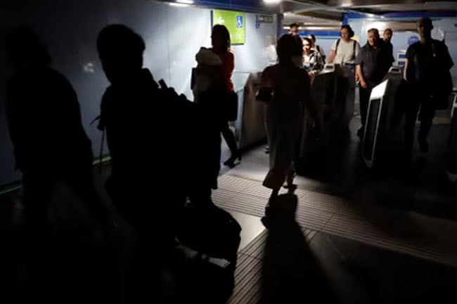 ‘Massive’ power outage hits Spain, Portugal and parts of France