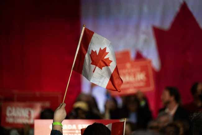 Canadians vote in an election dominated by Trump’s trade war and bluster