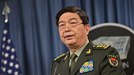 China’s Minister of Defense arrives in Sri Lanka