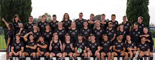 New Zealand Under 85kg team to face Sri Lanka on Sunday