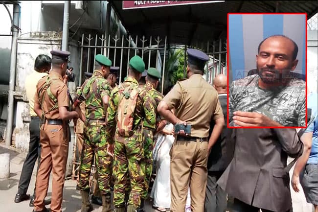 ‘Ganemulla Sanjeewa’ murder: Boossa Prison Jailor granted bail