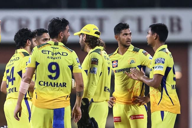 IPL powerhouse Chennai first to be eliminated from playoff race