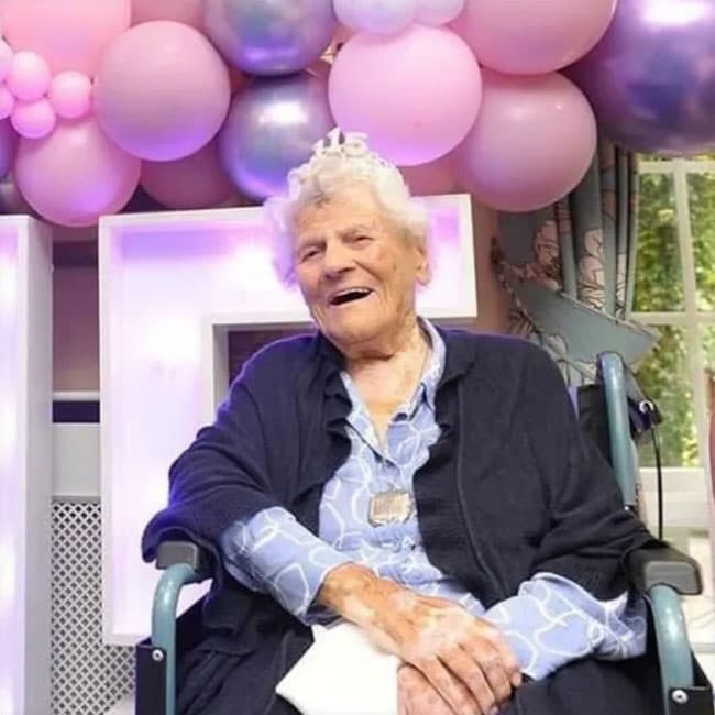 Ethel Caterham becomes the world’s oldest person at 115