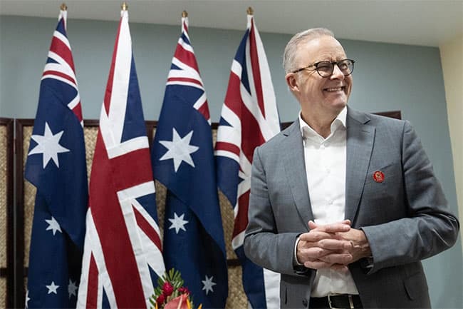 Australian PM Anthony Albanese wins re-election