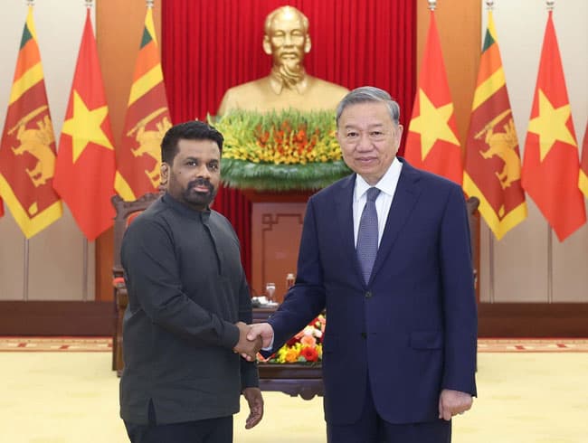 President meets General Secretary of Vietnam’s Communist Party