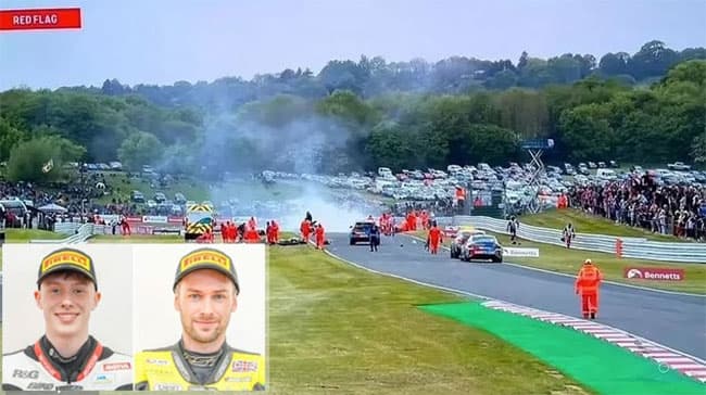 Two riders die in British Supersport Championship race