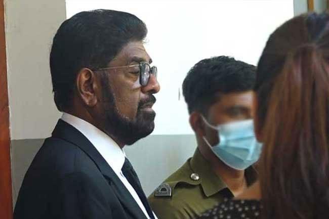 Former Minister Keheliya Rambukwella remanded