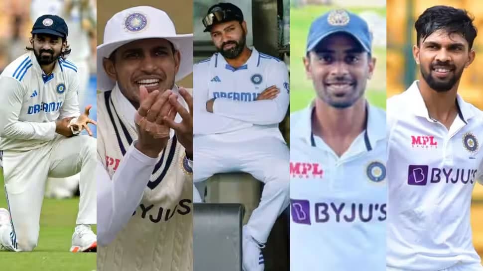 Five candidates to replace Rohit as India’s next Test captain