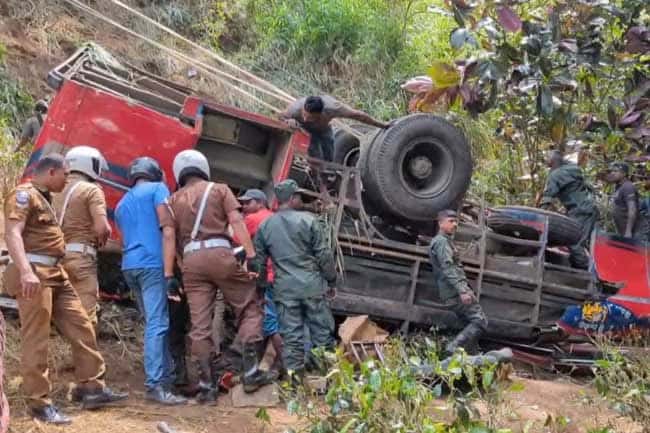 Suspected causes behind tragic Gerandi Ella bus accident revealed