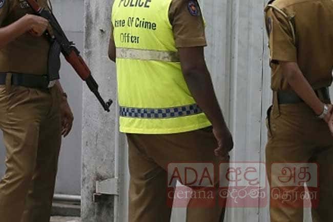 Two persons arrested in connection with shooting incident in Mount Lavinia